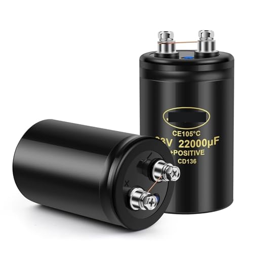 Condensateur 400V 3300UF CD136 avec support pour montage à vis