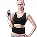 Abdominal Fitness Workout Belt 30''-55'' Black