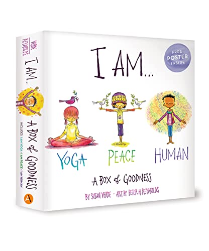 I Am . . . A Box of Goodness: Yoga / Peace / Human