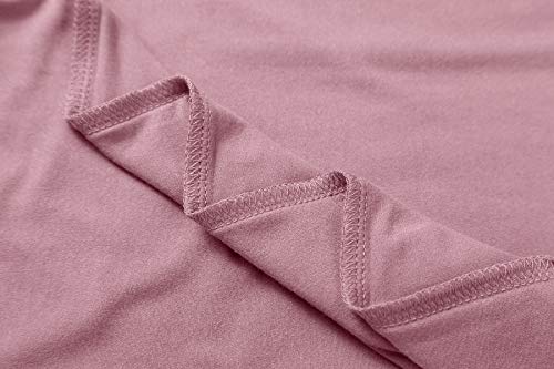 Image of Herou Womens Long Sleeve Turtleneck Slim Fitted Lightweight Casual Active Layer Tops Shirts