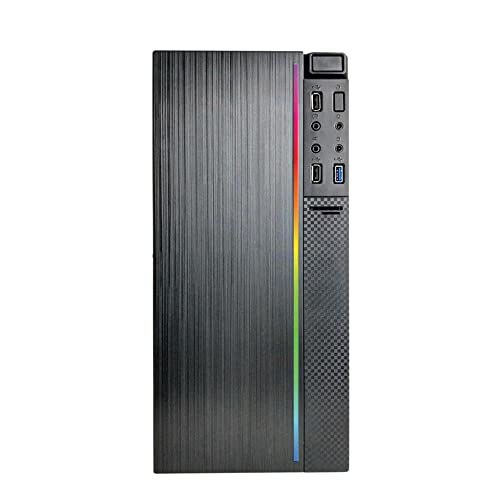 Gabinete Gamer Pixxo CG265LG Led Rgb Lateral Acrílico