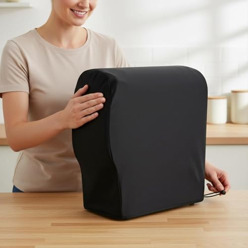 Qraatosi Cover Protector Sleeve Guard With Drawstring Nylon Spandex Material For Spill Control And Space Saving Storage suitable for home office coffee - 1