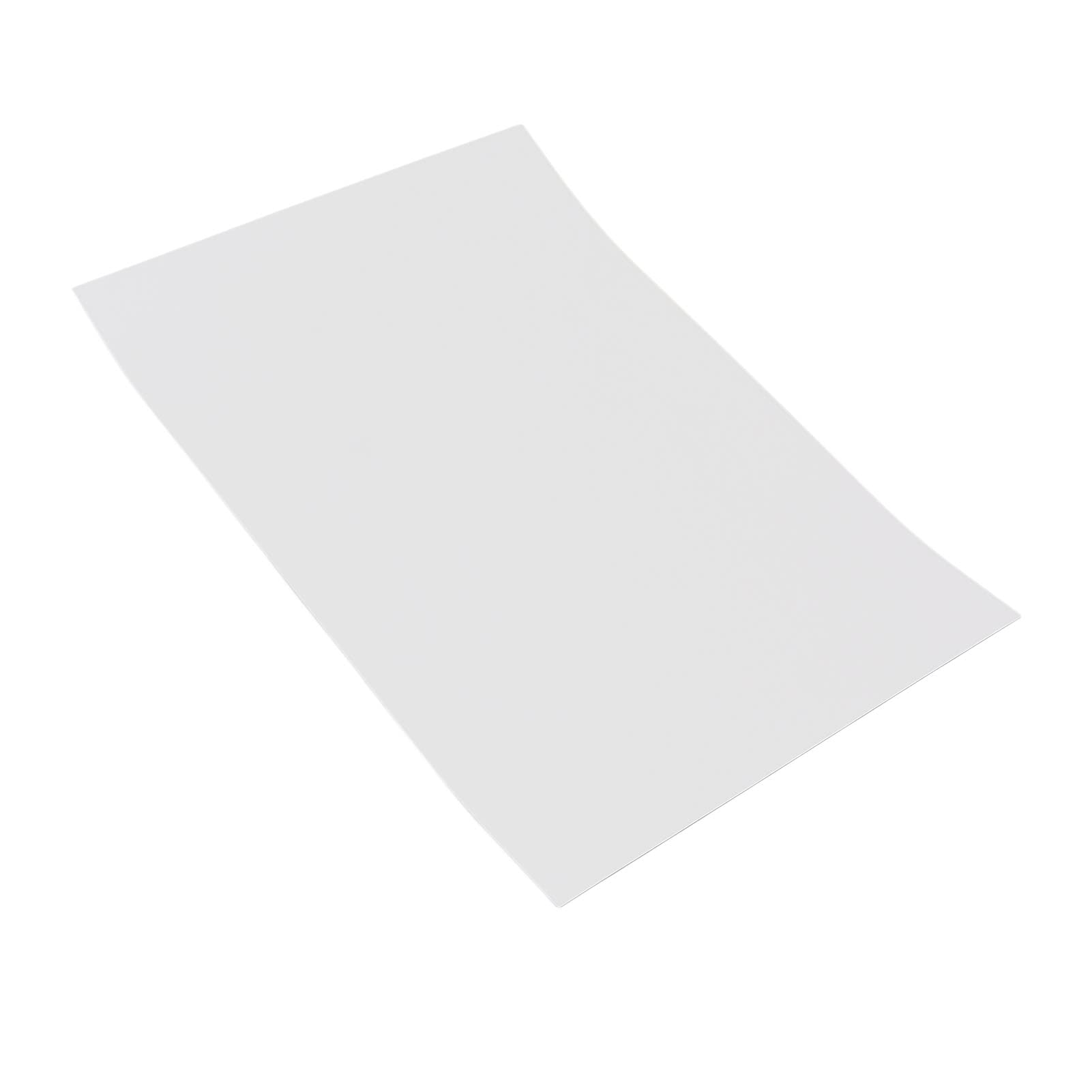 Feuilles de plastification Auto-adhésives 50pcs A4 Pochettes de plastification imperméables découpables pour la Fabrication de Badges plastification de Photos 30x21.4cm matériau (Paillettes)