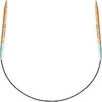 Vista 10 de mindfulknits Agujas de tejer de madera de haya rectas de primera calidad, tamaño US 17, 0.472 in - 13.8 in de longitud, suministros de punto