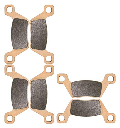 Plaquettes de frein KYMCO MXU 500 I DX pour sécuriser vos randonnées VTT