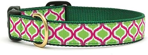 Up Country Green Kismet Dog Collar (1" Medium (12"-18))