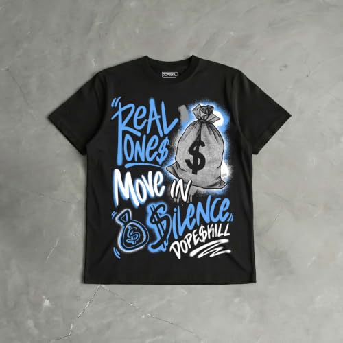 Image of DopeSkill Graphic Tee Streetwear Hip Hop Hypebeast Unisex T-Shirt Sneaker Colour Matching Shirts Inspired Motivation Quotes