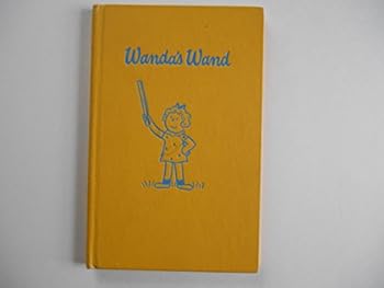 Hardcover Wanda's wand Book