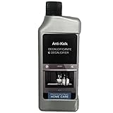 SPARES2GO Coffee Machine Anti Kalk Natural Descaler Sanitiser Cleaner Decalcifier (250ml)