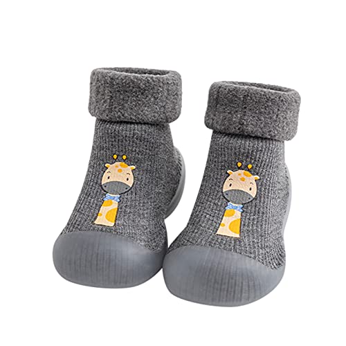 Baby Sneaker Baby Sole Soft Girls Stocking Shoes Boys Toddler Solid Socks Slipper Little Girls Casual Shoes3