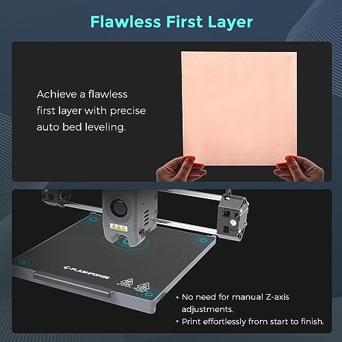 FLASHFORGE AD5M Pro 3D Printer 600mm/s High Speed & Precision, Full-Auto Calibration with 0.4&0.6mm Nozzle Bundle, CoreXY Structure & Auxiliary Chamber Cooling, ≤50 dB Quite Printing Camera Printers - Image 3