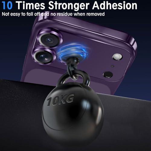SiHPuoy Camera Lens Protector for iPhone 18 Pro Max, Tempered Glass, Red - image 6