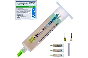 OptiGard Roach Gel: Ultimate Roach Extermination Solution