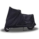 Esta cubierta de la motocicleta se puede utilizar en interiores y al aire libre, que tiene las funciones de prueba de lluvia, protector solar, a prueba de polvo, snowproof, resistente al viento, a prueba de arañazos, etc., para proporcionar todo tipo de clima de protección para su motocicleta