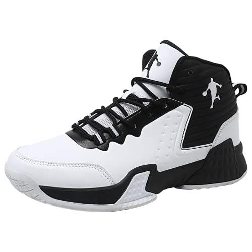 asdfgh Autumn Men's Shoes Sports Shoes Running Shoes Basketball Shoes Out Shoes (11,White)