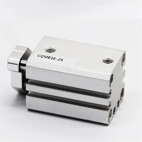 Vérin pneumatique CQMB12 anti-rotation pour un guidage linéaire stable