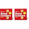 Amazon Saver, Original Snack Crackers, 13.7 Oz Pack of 2