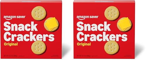 Image of Amazon Saver, Original Snack Crackers, 13.7 Oz (Pack of 2)
