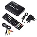 Richer-R Mini Reproductor Multimedia Full HD 1080P, Reproductor Multimedia Digital portátil,MKV/H.264 con...