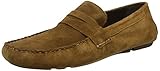  Red Tape Herren Cranfield Mokassin, Braun (Hellbraun), Wildleder, 43 EU