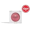 Honest-Beauty-Lit-Powder-Blush-flirty-0138oz Honest Beauty Talc-Free Lit Powder Blush | Pearl Infused, Velvety Finish | EWG Verified, Organic, Vegan + Cruelty Free | Flirty, .14 oz