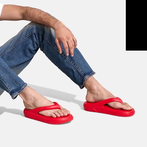 Image of Neeman's Cushers Flip Flops for Men | Powered by CushyVerse Technology for Ultimate Cushioning, Bounce & All-Day Comfort