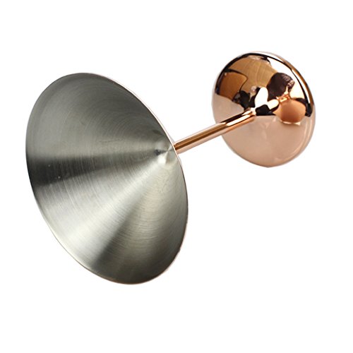 Baoblaze Martini Copos de aço Inoxidável Copo