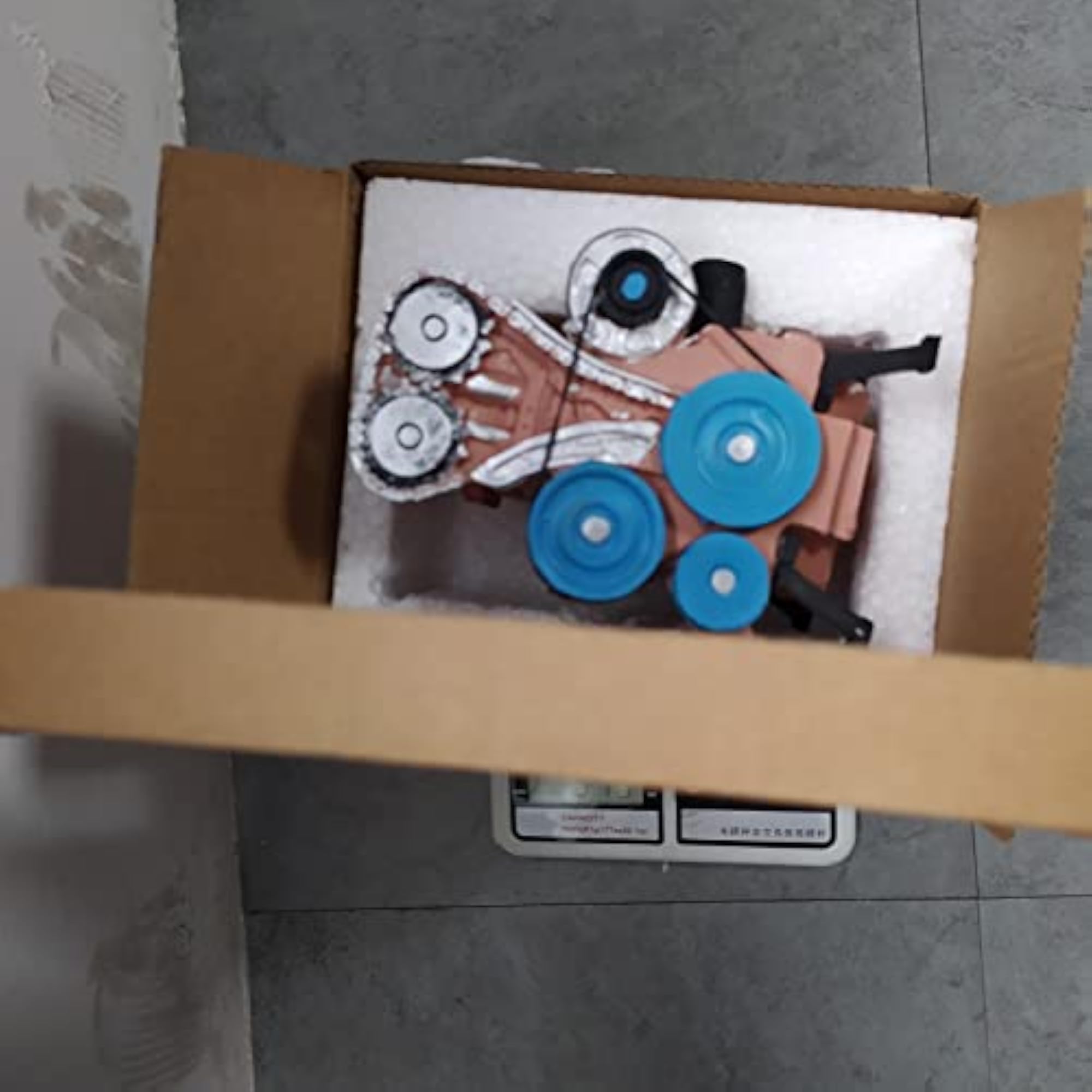 Mini Car Engine Model DIY for Desktop Decor