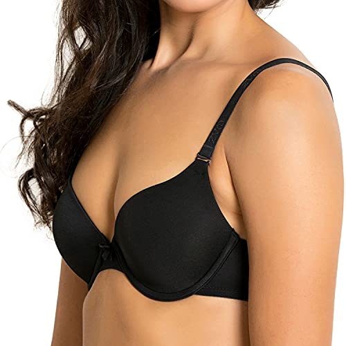 Image of Zivame Women's Synthetic Padded Wired Seamless, Push-Up Bra