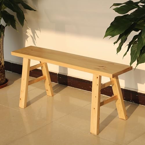 Banco de madera para comedor que soluciona la falta de espacio en casa 3
