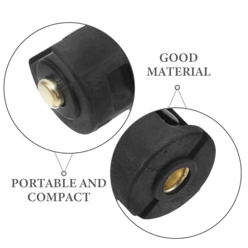 Tapa trasera resistente Veemoon de 22 mm metálica para interruptor de linternas de montaña 3