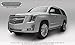 T-Rex Grilles 2015i-2020 Escalade Upper Class Series Bumper Grille, Chrome, 1 Pc, Replacement - PN #57181, Polished