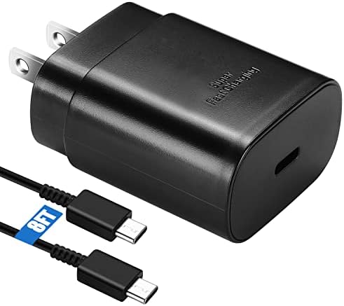 Super Fast Samsung Charger Type C 25W USB C Android Phone Charger Block