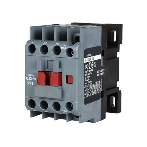 Contacteur CA CJX2s robuste 415 V 50 Hz pour commande industrielle haute precision