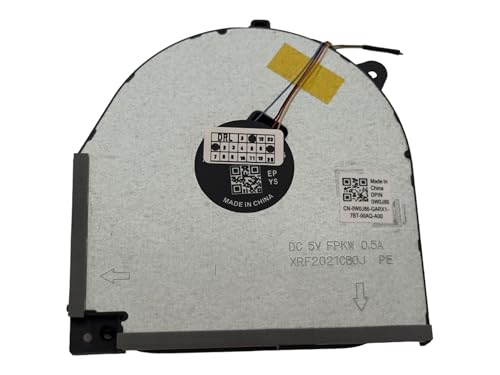 VoltaGuru GPU Kühler für Legion Y530-15ICH-1060 type 81LB 81M7, Y540-15IRH-PG0 81SY, Y7000-2019-PG0 81T0; PN: DC28000DRD0, DC28000DPF1, DFS200105BR0T, NS85C21-17L16, DC28000DKD0