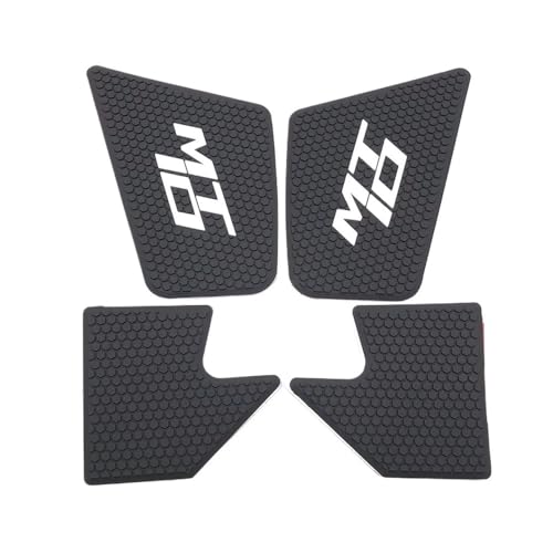 Coussinet réservoir moto pour MT-10 2016-2022 : protections latérales de traction