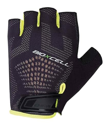 Chiba Uniseks BioXCell Super Fly Rękawice Black/Neon Yellow 3XL