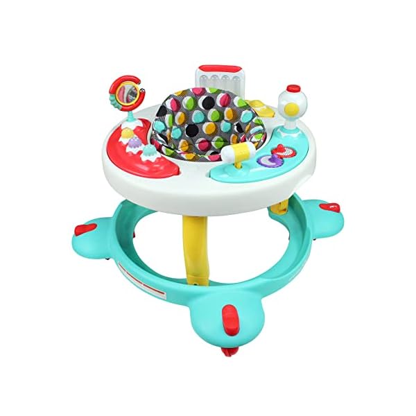 Creative Baby Confetti 2 in 1 Deluxe Activity Center and Walker
