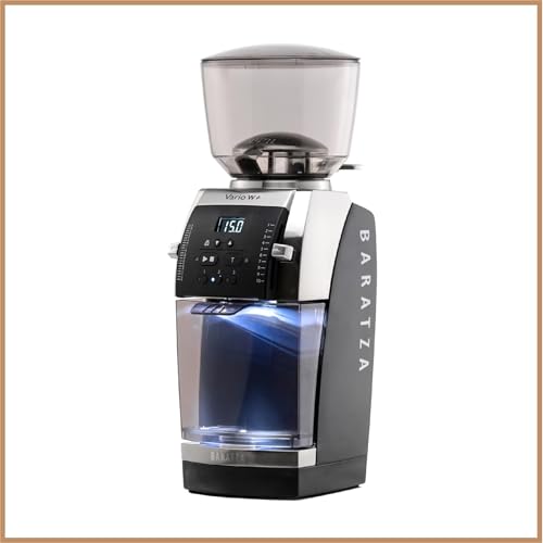Baratza Vario W+ Moulin à Café, Noir