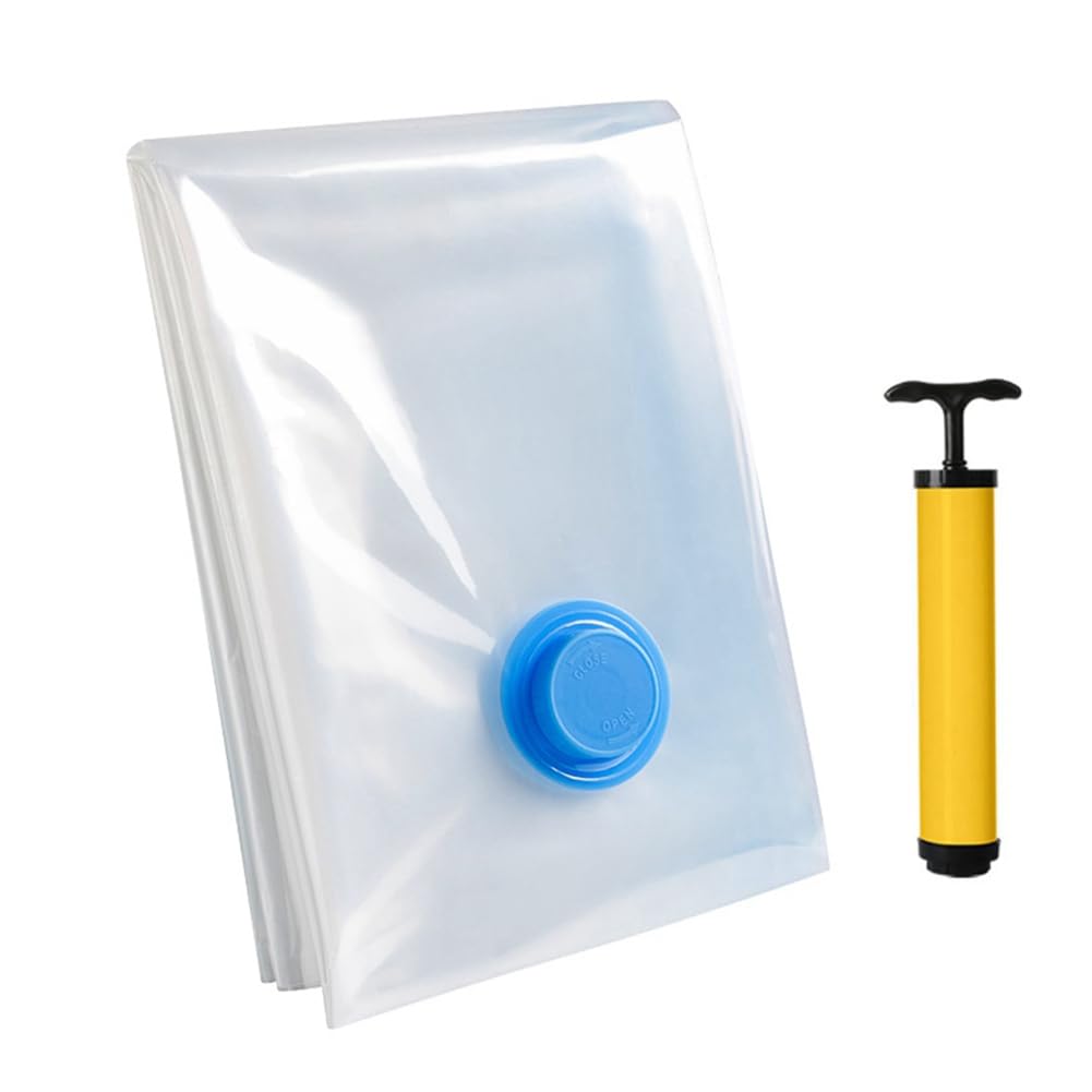 CTRLZS High Capacity Vacuum Bag Package Compressed Organizer for Clothes Space Saving Seal Bags Foldable Storage Bag A
