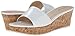Nine West Women's Confetty Leather Wedge Sandal