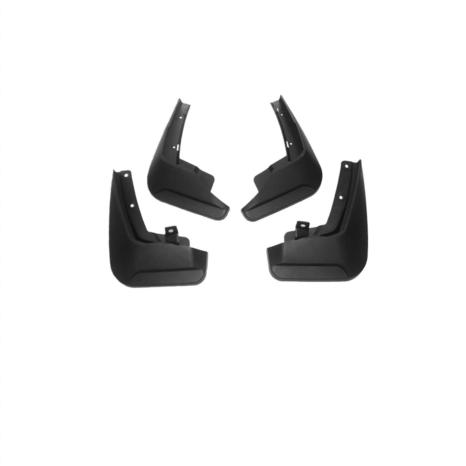 For E-tro&n Q-uat&tro 2018-2021 4PCS Mudguards Mudflaps Fender Mud Flap Splash Mud Guards Car Accessories Car Mud Flaps Splash Guards