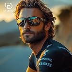 DEMIKOS 3 Pack Polarized Running Sunglasses Men:Wrap Around Sports Sun Glasses for Womens Sunglasses for Fishing - Image 2