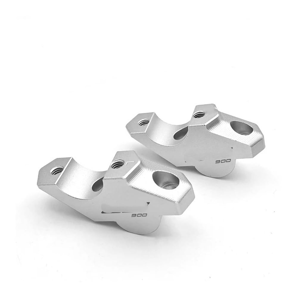 Elevador manillar para DSX 900 2024 con adaptador de extension y abrazaderas de compensacion 7