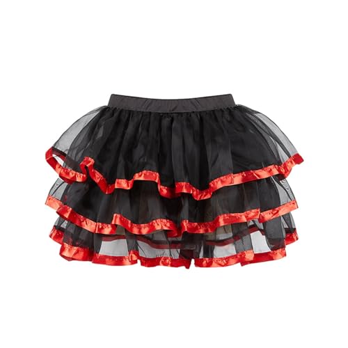 Corset de bal sexy avec jupe rouge fluo pour un ajustement silhouette parfait