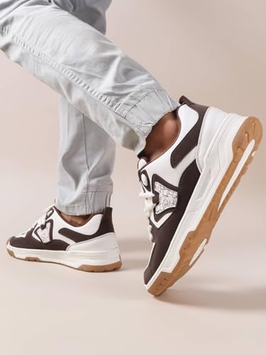 Image of Bacca Bucci Men Leather Sneaker Shoes