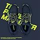 HUNDRED XOOM Badminton Shoes (Non Marking) | Also Perfect for Squash, Table Tennis, Volleyball, Basketball & Indoor Sports | Lightweight & Durable | X-Cushion, Toe Assist