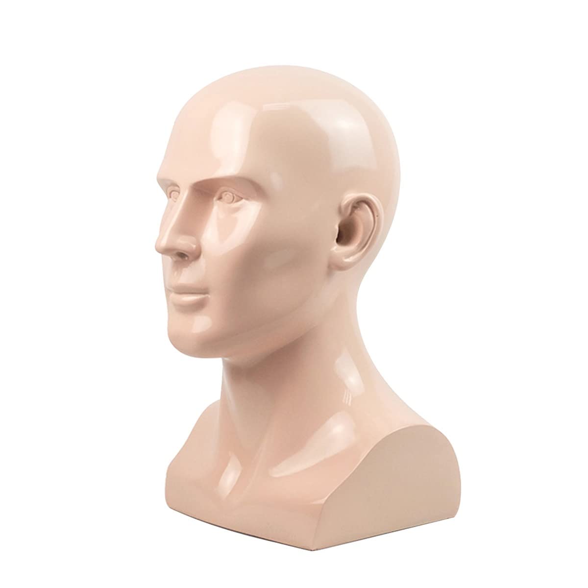 Amazon.co.jp: シミュレーションヘッドマネキン 男性用ウィッグ