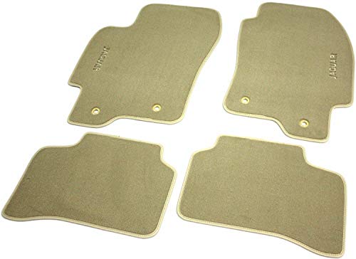 Il Tappeto Auto - Alfombrillas de moqueta de terciopelo bordadas