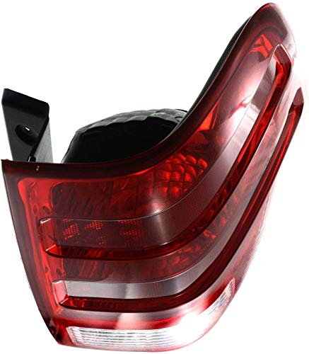 Evan Fischer Tail Light Lens And Housing Compatible With 2003-2006 Ford Expedition Passenger Side #TOP3